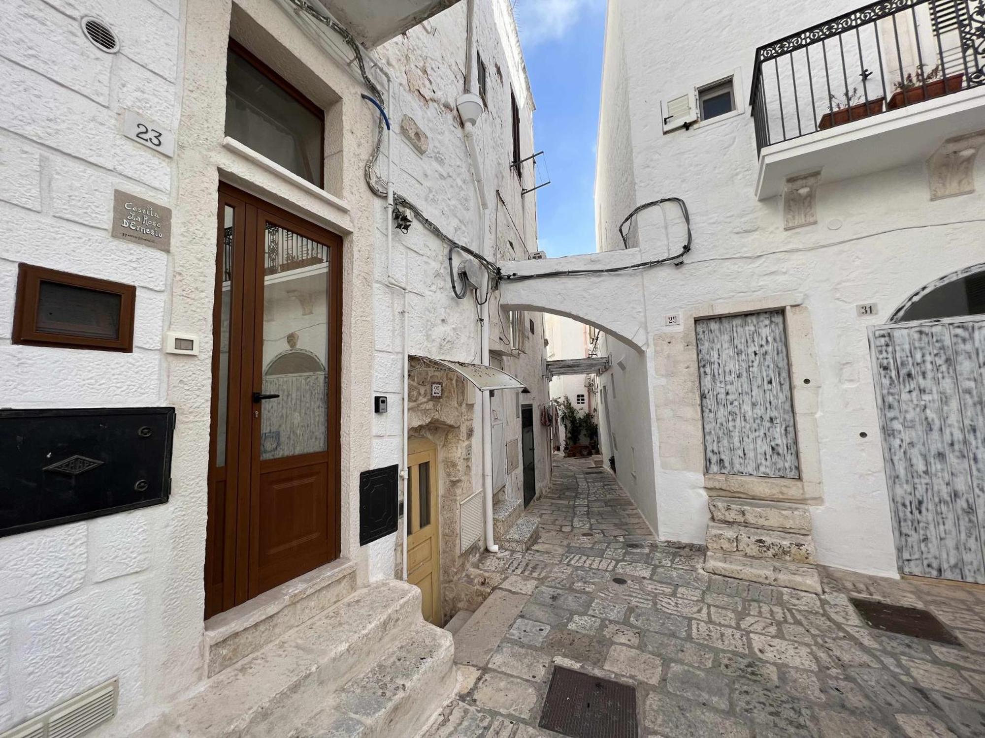 La Rosa D Ernesto Wifi Free 3 Sleeping Places Apartment Ostuni Luaran gambar