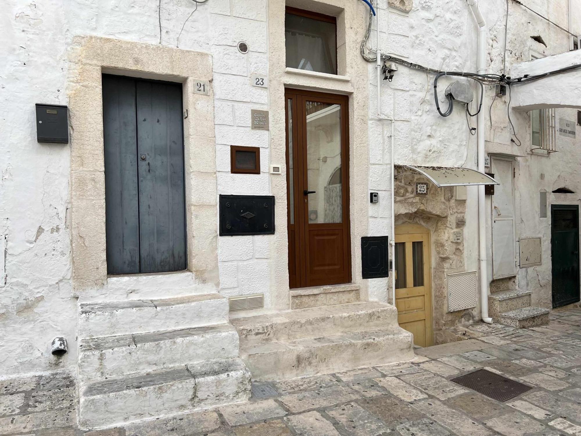La Rosa D Ernesto Wifi Free 3 Sleeping Places Apartment Ostuni Luaran gambar